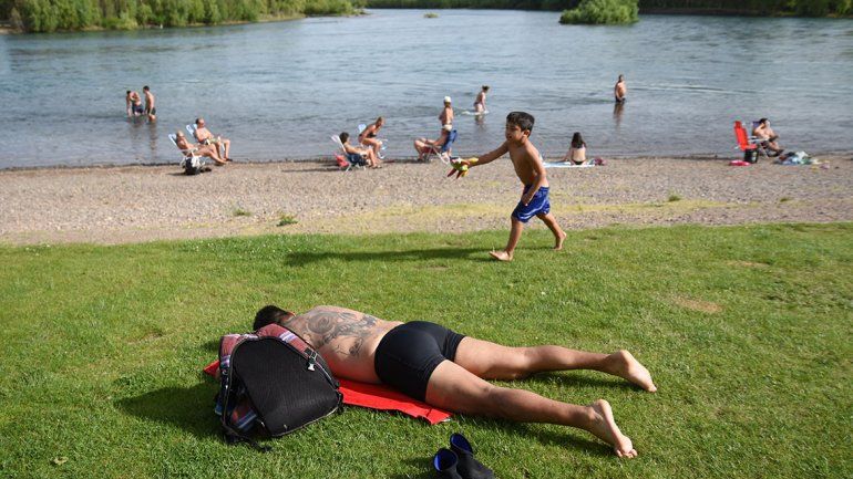 Se viene otro día de calor, ¿con alguna lluvia?