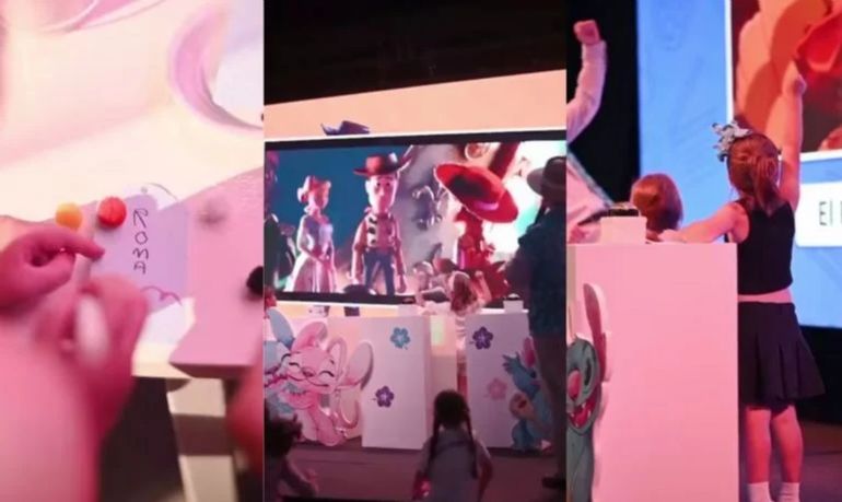 La fiesta de Roma, la hija de Dalma Maradona La fiesta de Roma, la hija de Dalma Maradona