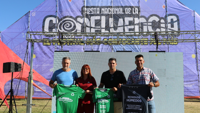 Confluencia: en la previa de la fiesta se viene la Corrida