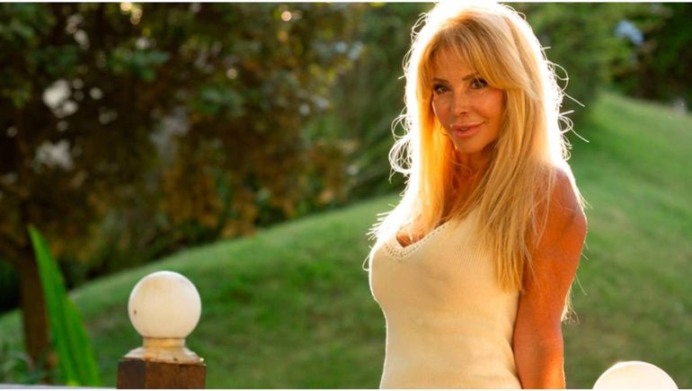 Diosa egipcia: con una foto, Graciela Alfano compartió los secretos para verse más bella