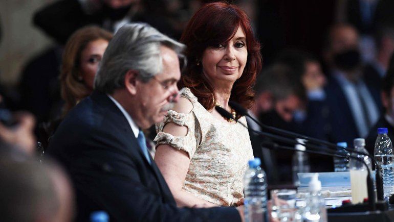 Qué escribió Alberto Fernández en el libro de actas del Congreso