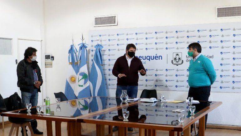 Vecinales recibieron fondos para hacer su parte en la pandemia