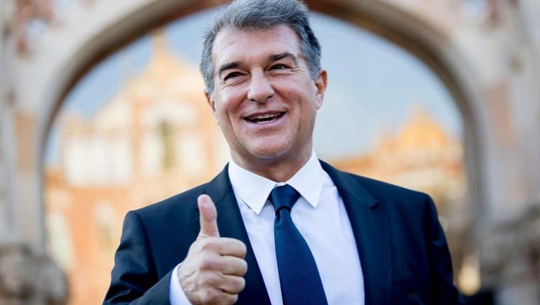 Joan Laporta es candidato a la presidencia del Barcelona y su promesa electoral es quedarse con Messi.