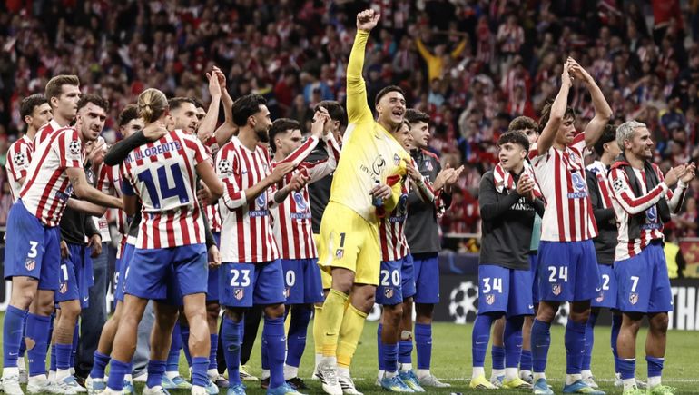 Juan Musso fue la gran figura en la clasificación del Atlético de Madrid.