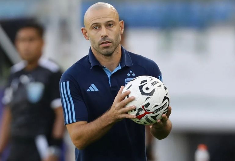 Javier Mascherano Javier Mascherano