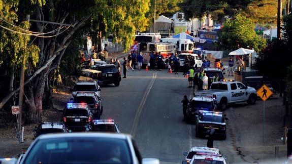 Un tirador asesinó a tres personas en California