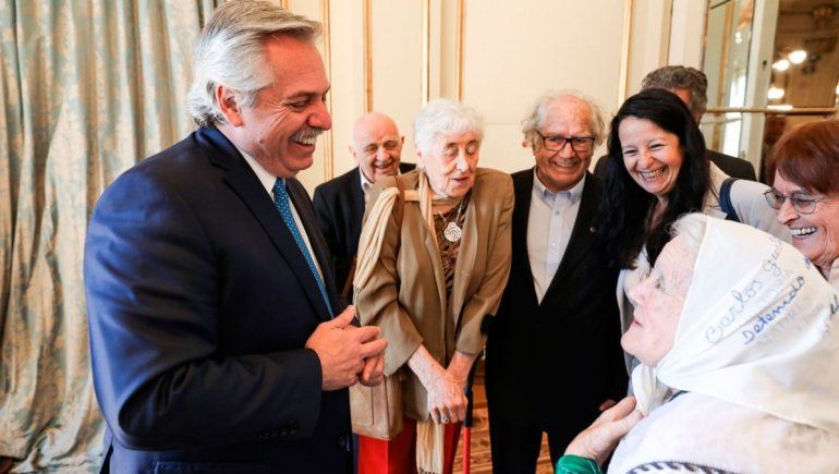 Nora Cortiñas criticó al Gobierno por su gestión en Derechos Humanos