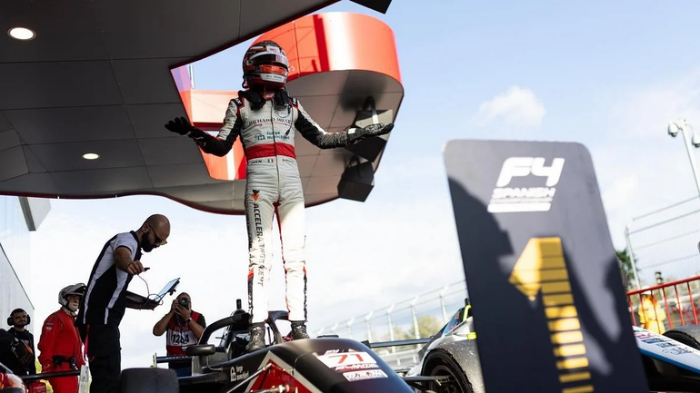 Tras los pasos de Franco Colapinto: el piloto argentino que acaba de firmar con Red Bull