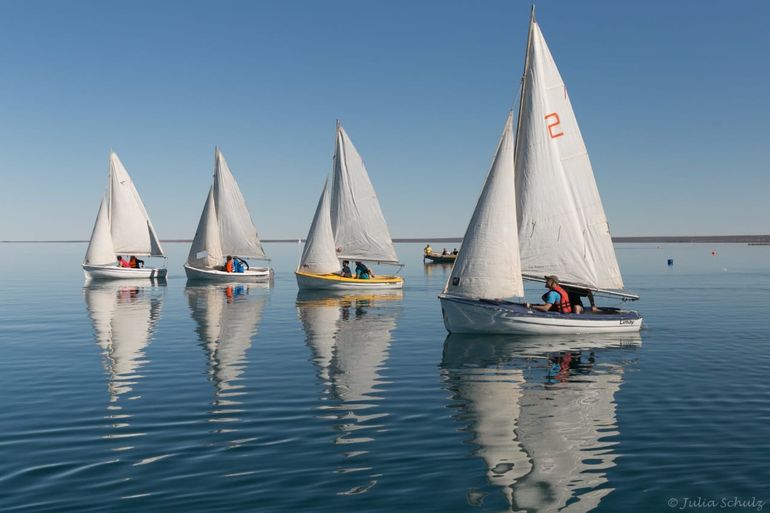 Navegar es una práctica en contacto con el lenguaje de la naturaleza.