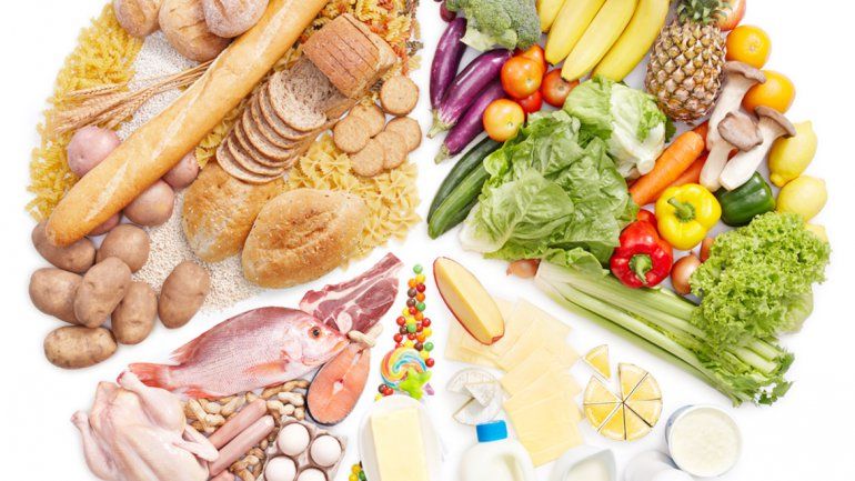 El nuevo diagrama reemplaza a la antigua pirámide y les da mayor protagonismo a las frutas y verduras.&nbsp;