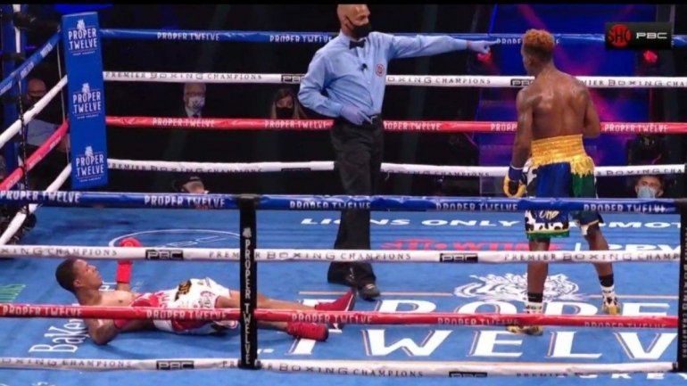 El nocaut más extraño de todos.