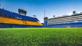 terribles imagenes: en medio de las criticas al monumental, asi esta la cancha de boca terribles imagenes: en medio de las criticas al monumental, asi esta la cancha de boca