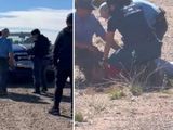El borracho fue retenido por otros automovilistas en la Ruta 237, ante el peligro que significaba