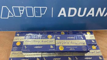 la aduana evito el contrabando de la miel del amor la aduana evito el contrabando de la miel del amor