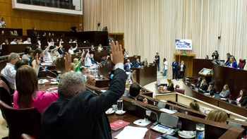 diputados del mpn apoyan a gaido y rechazan la quita de subsidios al transporte diputados del mpn apoyan a gaido y rechazan la quita de subsidios al transporte