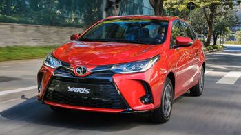 El Toyota Yaris llegó con un leve aumento en noviembre de 2025. Foto: Toyota Argentina El Toyota Yaris llegó con un leve aumento en noviembre de 2025. Foto: Toyota Argentina