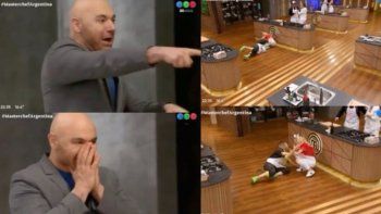 las xipolitakis descontrolaron masterchef y acorralaron a martitegui las xipolitakis descontrolaron masterchef y acorralaron a martitegui