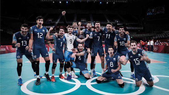 Argentina arrasó con Estados Unidos y está en cuartos