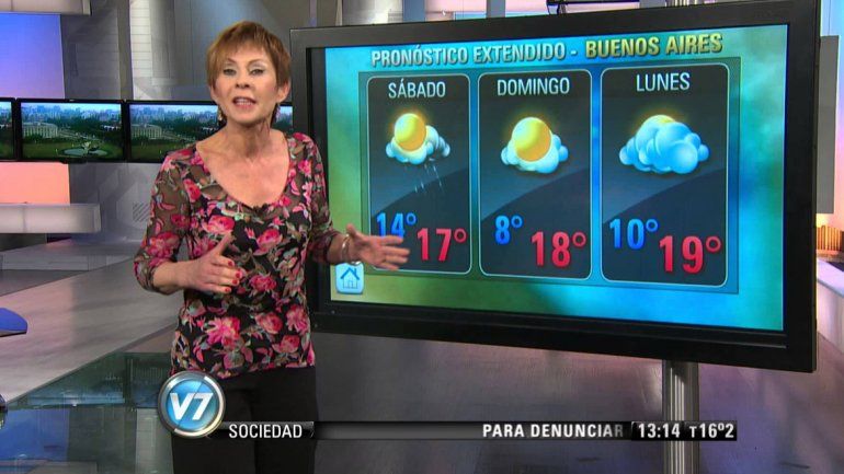 Nadia también denunció que le adeudan 462 francos.