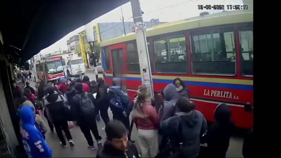 Las autoridades confirmaron que el chofer tiene 38 años y quedó a disposición de la Justicia.
