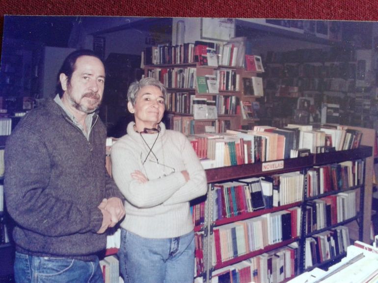 Néstor Rivas y Genoveva Néstor Rivas y Genoveva