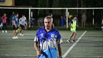 Marcos González es el DT del equipo del Norte neuquino que busca el ascenso al Federal A. Foto: gentileza RDLS Marcos González es el DT del equipo del Norte neuquino que busca el ascenso al Federal A. Foto: gentileza RDLS