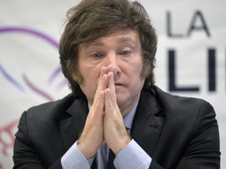 El presidente Javier Milei sigue apostando a la polarización del Congreso. El presidente Javier Milei sigue apostando a la polarización del Congreso.