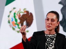 La presidente de México, Caludia Sheinbaum, acordó con Trump llevar tropas a sus fronteras. La presidente de México, Caludia Sheinbaum, acordó con Trump llevar tropas a sus fronteras.