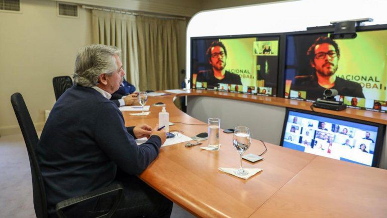 Alberto Fernández: Hay que quedarse en casa para que todo el esfuerzo no se vuelva inútil