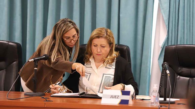 La jueza de Garantías, Careina Álvarez, resolverá sobre la domiciliaria del Luis Bertolini.