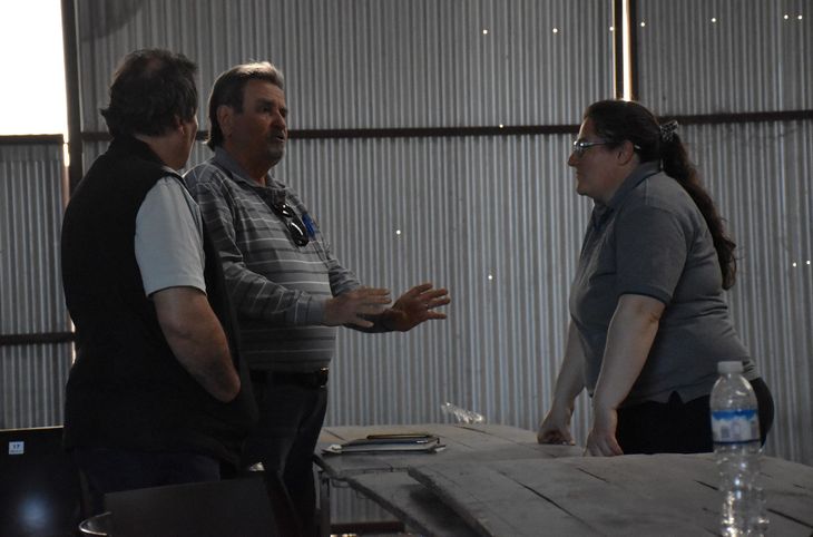Pasos clave para la transición – Vacunas, corrales y análisis sanitario: requisitos para el alta de SENASA. Foto: Fabricio González Pasos clave para la transición – Vacunas, corrales y análisis sanitario: requisitos para el alta de SENASA. Foto: Fabricio González