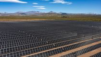 En Mendoza, Genneia inauguró su cuarto parque solar del país.