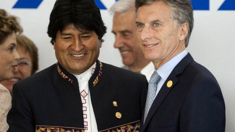 El Presidente recibe a Evo Morales con una agenda importante