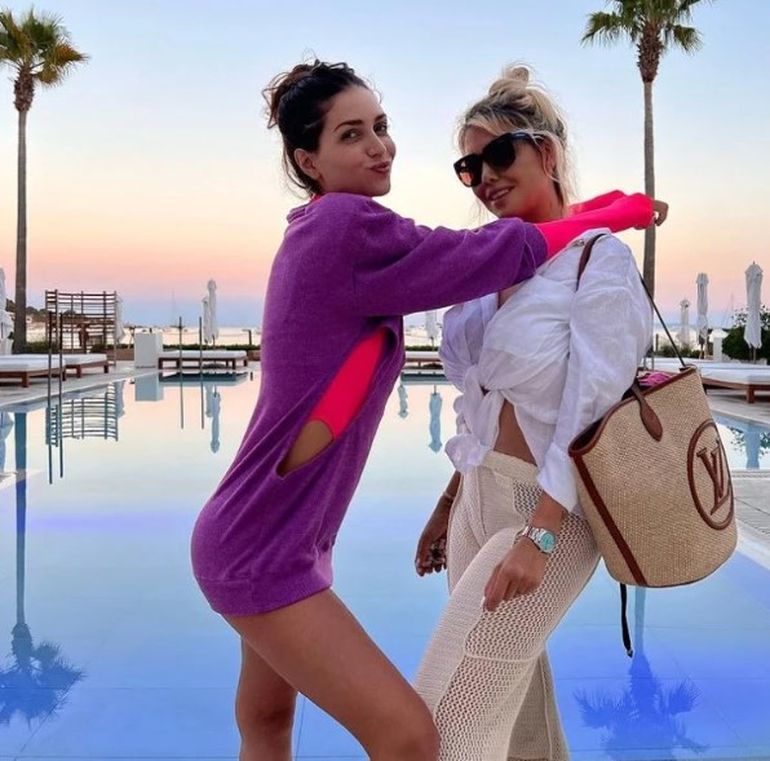 "Fue un baldazo de agua fría", dijo Zaira sobre el diagnóstico de Wanda. "Fue un baldazo de agua fría", dijo Zaira sobre el diagnóstico de Wanda.