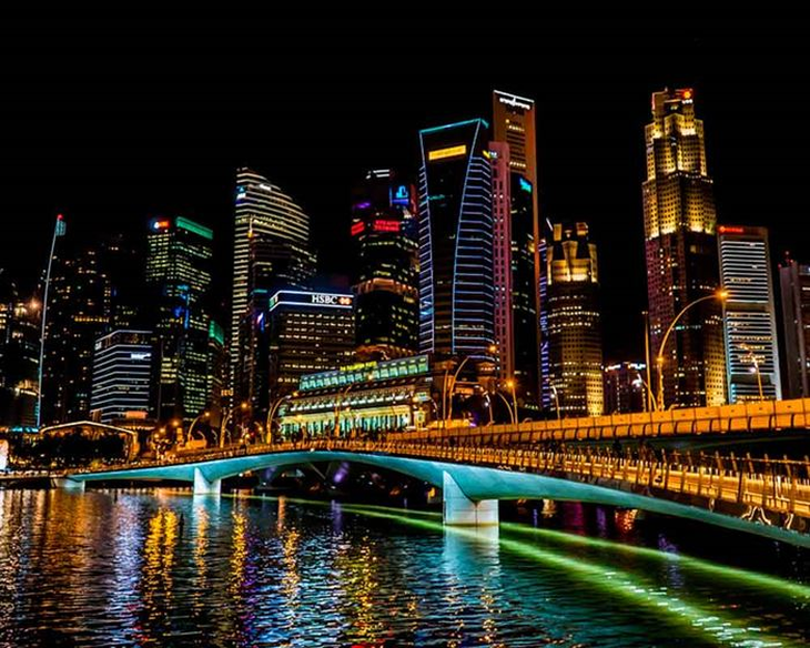 Singapur, imán para el talento global. Singapur, imán para el talento global.