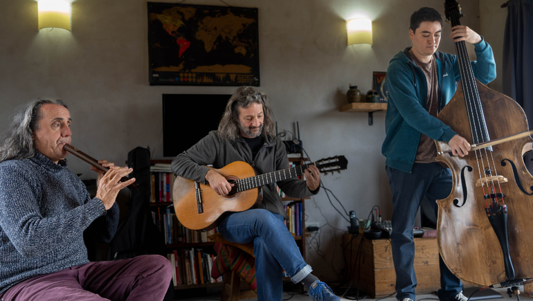 De San Martín de los Andes al mundo con la música de Piazzolla