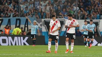 Racing se impuso por 1 a 0. Racing se impuso por 1 a 0.