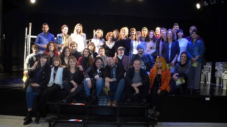 Fueron 35 los artistas regionales que participaron de la muestra Territorio