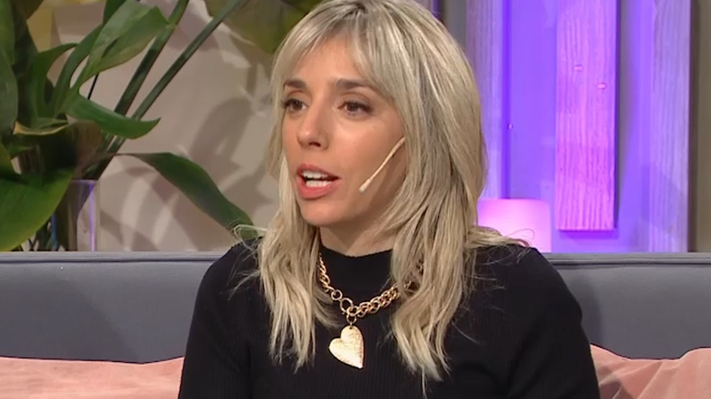 Tamara Pettinato, señalada por sus visitas a Alberto Fernández.