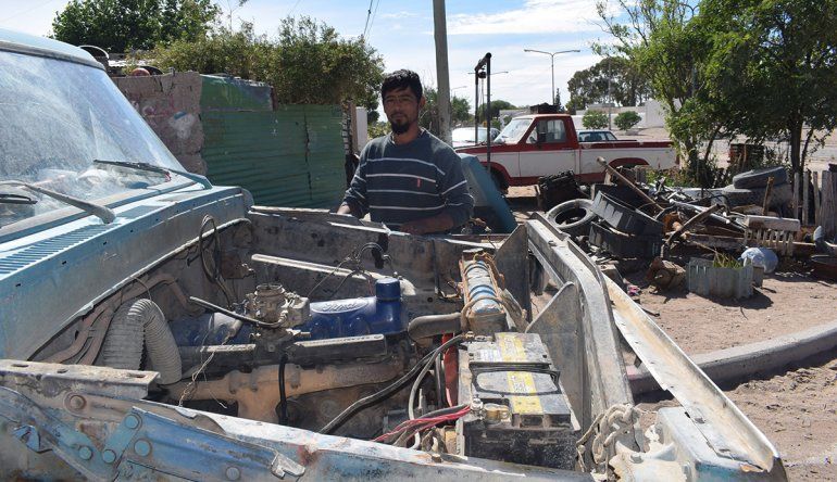 Las Grutas: encontraron muerto a Firmapaz, el pulpero de la F100