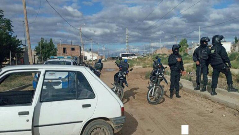 Tras una intensa persecución