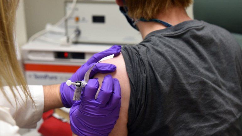 Una vacuna podría estar lista para antes de fin de año