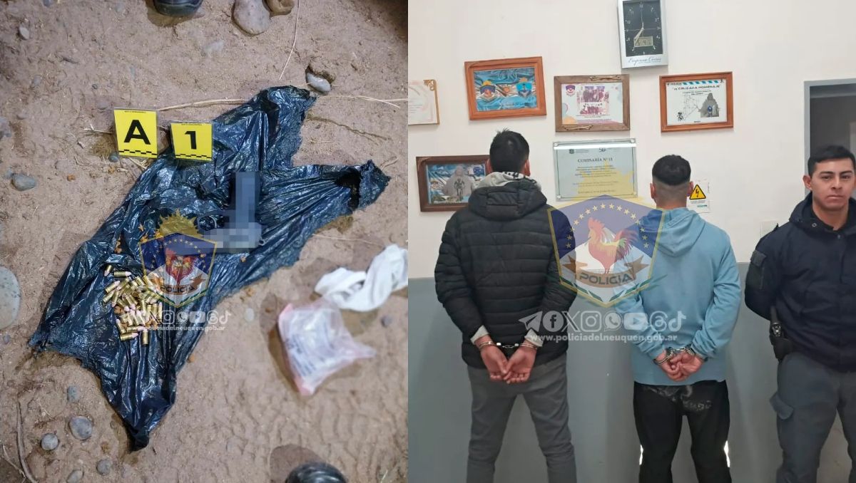 Tiroteo en una toma terminó con un herido y allanamientos