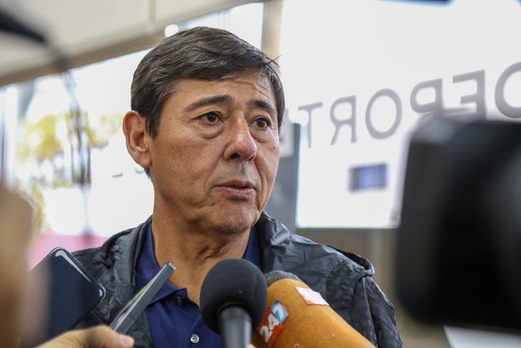 Marcelo Rucci, titular del gremio de Petroleros Privados, apuntó contra las empresas.