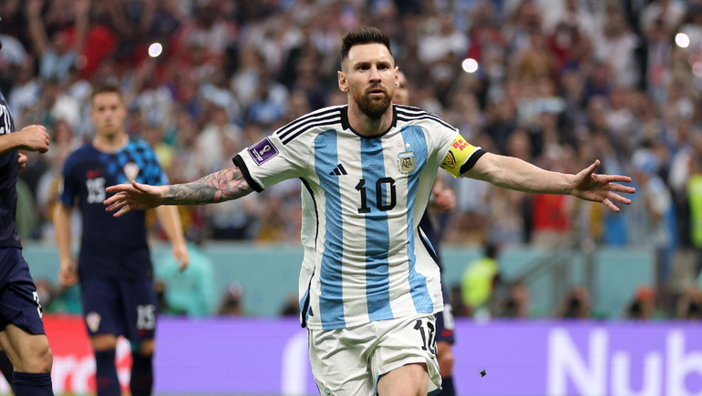 Lionel Messi fue el goleador de la Selección Argentina en Qatar con siete tantos. Foto archivo LMN. Lionel Messi fue el goleador de la Selección Argentina en Qatar con siete tantos. Foto archivo LMN.