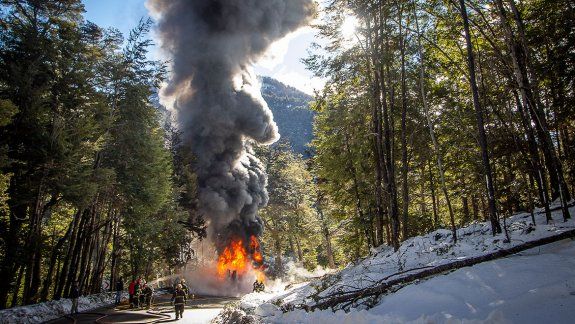 Tras el accidente fatal