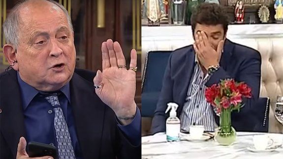 Matías Alé contó que se vacunó contra el COVID y Chiche lo hizo llorar: Te voy a mandar en cana