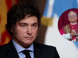 Javier Milei no viajará a la asunción del papa León XIV