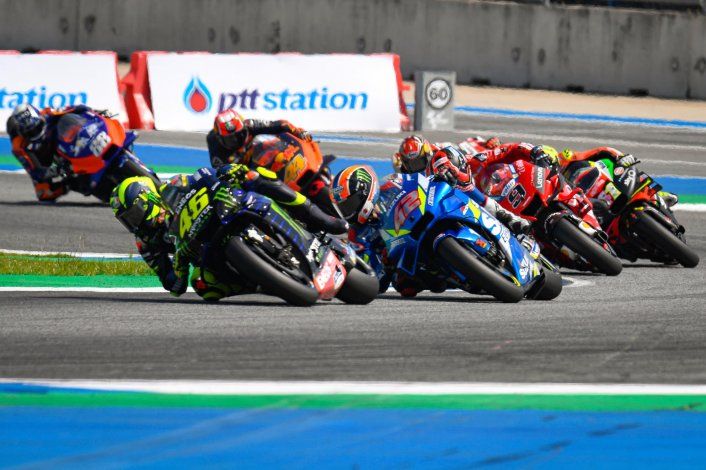 El Moto GP confirmó su vuelta a Brasil