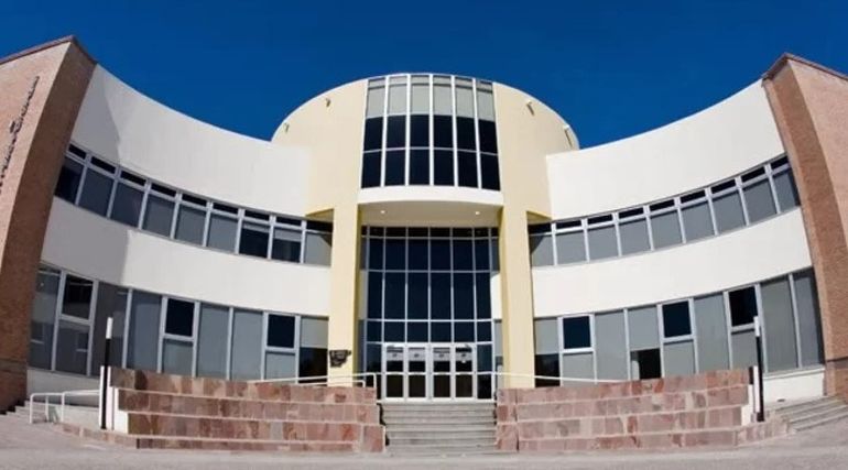 Centro Cultural Provincial de Chubut, en Rawson. Centro Cultural Provincial de Chubut, en Rawson.